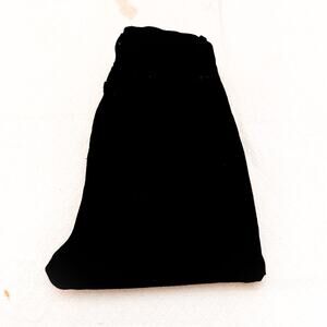 American Apparel Denim The High-Waist Jean Black Jeans Zip Fly Size 29